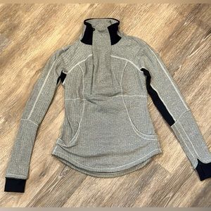 Lululemon Base Runner 1/2 Zip Pullover